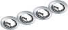 Runde Einbaustrahler Decke im 4er Set schwenkbar Silber Chrom GU10 Bild 2