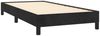 vidaXL Bettgestell Schwarz 90x190 cm Samt 346948 Bild 3