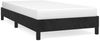 vidaXL Bettgestell Schwarz 90x190 cm Samt 346948 Bild 2