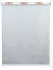 Rollo HWC-D52, Fensterrollo Seitenzugrollo Jalousie, 100x160 cm Sonnenschutz Verdunkelung blickdicht ~ weiß/rot/beige Bild 3