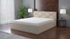 Polsterbett VIGI 160x200 mit Matratze, Bettkasten und Lattenrost. Farbe: Beige 04 Bild 2