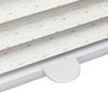 Sekey Plissee Faltrollo Klemmfix ohne Bohren Leinen 80x200cm Bild 3