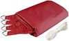 Windhager Sonnensegel Capri Rechteck, 2x3m, rot Bild 3