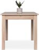 Esstisch >Crawley< in Sonoma-Eiche - 120x76,5x80cm (BxHxT) Bild 4