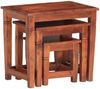 vidaXL Satztische 3 Stk. Massivholz Akazie 286263 Bild 4