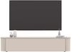 OTTO home Sideboard Lido, 131 cm breit, 2 Türen, Anrichte, Kommode, Stauraumschrank, Formgebogenes MDF, Stirnseiten Rundung, Push-to-open, hängend/stehend Bild 4