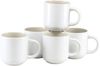 LeGer Home by Lena Gercke Becher Tassen-Set Nayela, 6-tlg, Steinzeug, spülmaschinengeeignet, mikrowellengeeignet, modern Bild 1