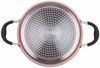 Bergner Topfset mit Pfanne Induktion Kochtopfset Töpfe Deckel kupfer BG-6235-CP Bild 4