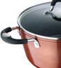 Bergner Topfset mit Pfanne Induktion Kochtopfset Töpfe Deckel kupfer BG-6235-CP Bild 3