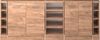 Dachschrägenschrank-Set Rion Goldkraft Eiche 5er Set Vicco Bild 5