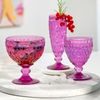 Villeroy & Boch Boston Coloured Weißweinglas 230 ml Berry 4er Set Bild 3