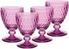 Villeroy & Boch Boston Coloured Weißweinglas 230 ml Berry 4er Set Bild 4
