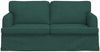 vidaXL Sofa Dunkelgrün 162 x 80 x 85 cm Stoff 42024493 Bild 4