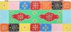 vidaXL Konsolentisch mit Schubladen Mehrfarbig 80 x 35 x 76 cm 4017566 Bild 5