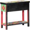 vidaXL Konsolentisch mit Schubladen Mehrfarbig 80 x 35 x 76 cm 4017566 Bild 4