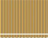 vidaXL Markisenersatzstoff Orange und Schwarz 3,5 x 2 m Polyester 42000528 Bild 5