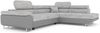 Stylefy Marokko Ecksofa Hellbraun Beige Strukturstoff BERLIN Kunstleder MADRYT Rechts Bild 5