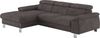 COTTA Ecksofa Komaris L-Form, mit Kopfteilverstellung, wahlweise Bettfunktion,Stauraum & Beleuchtung Bild 4