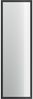 Flurspiegel Mirall 45x145 cm Grafit : Grafit Bild 3