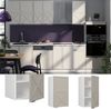 Hängeschrank Fame-Line GrauBeige 40 cm Vicco Bild 2