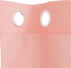 vidaXL Voile Vorhänge mit Ösen 2 Stk. Rosa 140x300 cm 4102100 Bild 5