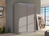 Kleiderschrank Miami I, mit RGB LED Beleuchtung, Farbe: Cashmere Bild 2