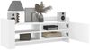 vidaXL TV-Schrank Weiß 100x35x40 cm Holzwerkstoff 848374 Bild 3