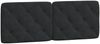 vidaXL Bett mit Matratze Schwarz 140x190 cm Samt 3208654 Bild 5