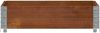 vidaXL Pflanzkasten Braun 80x60 cm Massivholz Kiefer 3295838 Bild 2