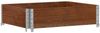 vidaXL Pflanzkasten Braun 80x60 cm Massivholz Kiefer 3295838 Bild 4