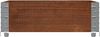 vidaXL Pflanzkasten Braun 80x60 cm Massivholz Kiefer 3295838 Bild 3