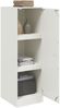 vidaXL Sideboard Weiß 34,5x39x107 cm Stahl 841708 Bild 5