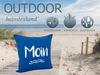 heimtexland Dekokissen Outdoorkissen Garten Deko Outdoor Kissen Maritim, schmutz- und wasserabweisend Bild 2