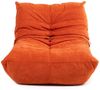 icon Sessel Schwammsofa Raupensitzsack Relaxsessel XXL aus Chenille "Enzo", Schaumstoff Füllung, für Wohnzimmer, für Schlafzimmer Bild 4