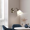 Traditionelle Wandleuchte aus Altmessing Globo 60208W Bild 3