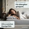 twenty:three® Bettlaken Lyocell Spannbettlaken Light Gray, Lyocell, Atmungsaktiv, Ultraweich, 100% TENCEL™ Lyocell, 90x200 Bild 3