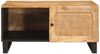 vidaXL Couchtisch Natur 80 x 50 x 40 cm Massivholz Mango 4018048 Bild 3
