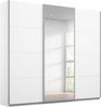 rauch Schwebetürenschrank Kleiderschrank Schrank Garderobe KOLUNA mit Spiegel (3 Ausstattungen BASIC/CLASSIC/PREMIUM (inkl. SOFT-CLOSE-FUNKTION) Breiten 203/271/315/360 cm Höhen 210/229 cm MADE IN GERMANY Bild 2