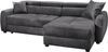 Jockenhöfer Gruppe Ecksofa Move, L-Form, B: 270cm, mit 60 cm elektrischer Sitztiefenverstellung, 140kg Belastbarkeit je Sitz, verstellbaren Kopfstützen & Zierkissen Bild 3