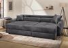 Jockenhöfer Gruppe Ecksofa Move, L-Form, B: 270cm, mit 60 cm elektrischer Sitztiefenverstellung, 140kg Belastbarkeit je Sitz, verstellbaren Kopfstützen & Zierkissen Bild 2
