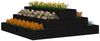 vidaXL Pflanzkübel Schwarz 80x80x27 cm Massivholz Kiefer 823896 Bild 3