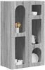 vidaXL Sideboard ELST Graues Sonoma 59 x 35 x 100,5 cm Holzwerkstoff 891340 Bild 3