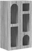 vidaXL Sideboard ELST Graues Sonoma 59 x 35 x 100,5 cm Holzwerkstoff 891340 Bild 2