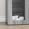 vidaXL Sideboard ELST Graues Sonoma 59 x 35 x 100,5 cm Holzwerkstoff 891340 Bild 5