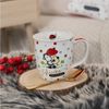 Tasse Kaffeetasse Kaffeebecher Teetasse 40cl Geschenk Sheepworld GLÜCK 70096 Bild 2