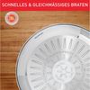 Tefal Bratpfanne Duetto On, Edelstahl (1-tlg), unversiegelt, Induktion, genieteter Griff, backofengeeignet Bild 4