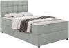 Boxspringbett Lomoxo (Farbe: Manila 14, Größe: 90 x 200) Bild 2