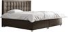 99rooms Riverside Boxspringbett Velours 120x200 cm Braun Bild 2