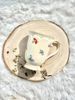DUO ECRU Becher 450 ml ENGLAND New Bone China Porzellan Bild 4