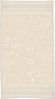 PIP Studio Duschtuch Badetuch Jasmin sand 70x140 Jacquard Frottee Blumen beige Bild 2